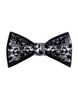 Crazed Squares Bow-Tie