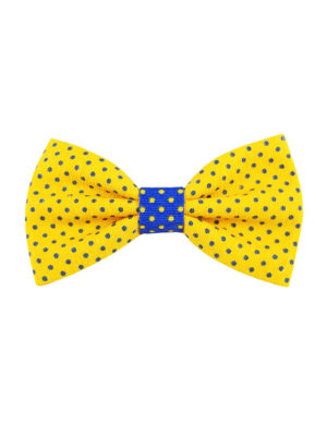 yellow dotted feast